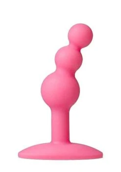 Platinum Premium Silicone – The Minis – Bubble – Pink – S