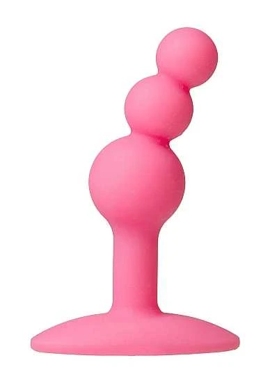 Platinum Premium Silicone – The Minis – Bubble – Pink – M 3 Platinum Premium Silicone – The Minis – Bubble – Pink – M
