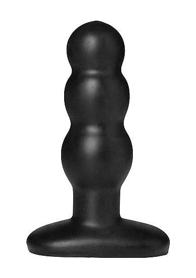 Platinum Premium Silicone – The Tru Plug – Ripple – Black 3 Platinum Premium Silicone – The Tru Plug – Ripple – Black