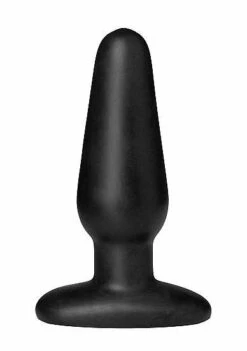 Platinum Premium Silicone – The Tru Plug – Taper – Black