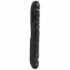 Jr. Veined Double Header Black 12inch Silagel (30×4.25cm) 2 Jr. Veined Double Header Black 12inch Silagel (30×4.25cm) -Seksspeeltjes Winkel 0212 03 CD 1