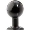 Round Butt Plug – Medium – Black 2 Round Butt Plug – Medium – Black -Seksspeeltjes Winkel 0244 56 CD 1