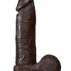 Realistic Cocks – 8 Inch – Black -Seksspeeltjes Winkel 0271 05 BX 1