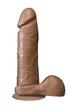 Realistic Cocks – 8 Inch – Mullato