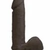 The Realistic Cock – Vac-U-Lock Suction Cup – 6 Inch – Brown -Seksspeeltjes Winkel 0276 03 BX 1