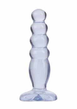 Crystal Jellies – Anal Delight – 5 Inch – Transparent
