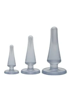 Crystal Jellies – Anal Initiation Kit Purple