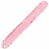 Double Dong 12″ Pink Jelly (29x4cm) -Seksspeeltjes Winkel 0287 01 CD 1