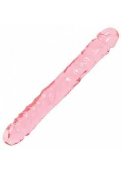 Double Dong 12″ Pink Jelly (29x4cm)
