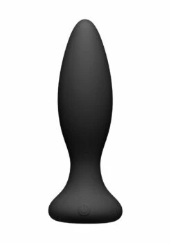 Vibe – Beginner – Rechargeable Anal Plug – Black
