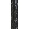 Doc Johnson Quivering Cock – 8 Inch Black -Seksspeeltjes Winkel 0418 03 CD 1