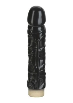 Doc Johnson Quivering Cock – 8 Inch Black