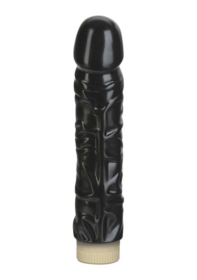 Doc Johnson Quivering Cock – 8 Inch Black 3 Doc Johnson Quivering Cock – 8 Inch Black