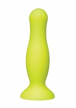 American Pop – Mode – Silicone Anal Plug – 5 Inch – Yellow