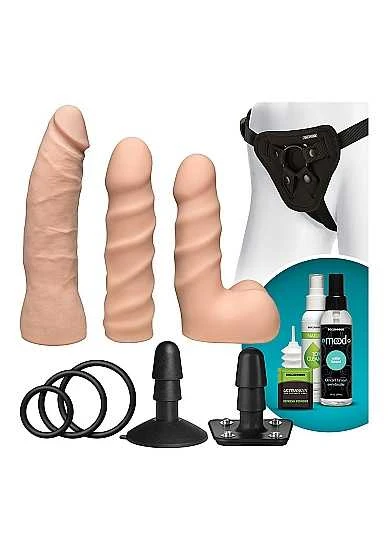 Vac-U-Lock – Dual Density Starter Set – Flesh 3 Vac-U-Lock – Dual Density Starter Set – Flesh