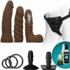 Dual Density Starter Set – Chocolate -Seksspeeltjes Winkel 1051 22 BX 1 1