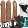 Vibrating Dual Density ULTRASKYN Set – Caramel