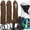 Vibrating Dual Density ULTRASKYN – Chocolate -Seksspeeltjes Winkel 1053 07 BX 1 1