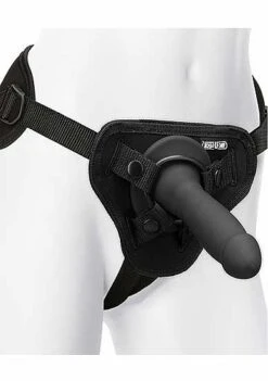 Smooth Vibrating Pleasure Set – Black