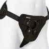 Supreme Harness With Vibrating Plug β Black 1 Supreme Harness With Vibrating Plug β Black -Seksspeeltjes Winkel 1090 25 BX 1