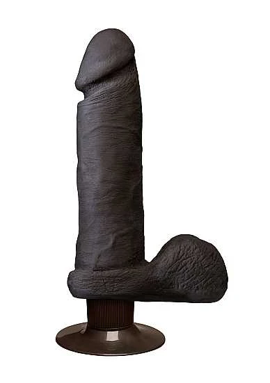 The Realistic Cock – ULTRASKYN – Vibrating 8 Inch – Chocolate 3 The Realistic Cock – ULTRASKYN – Vibrating 8 Inch – Chocolate