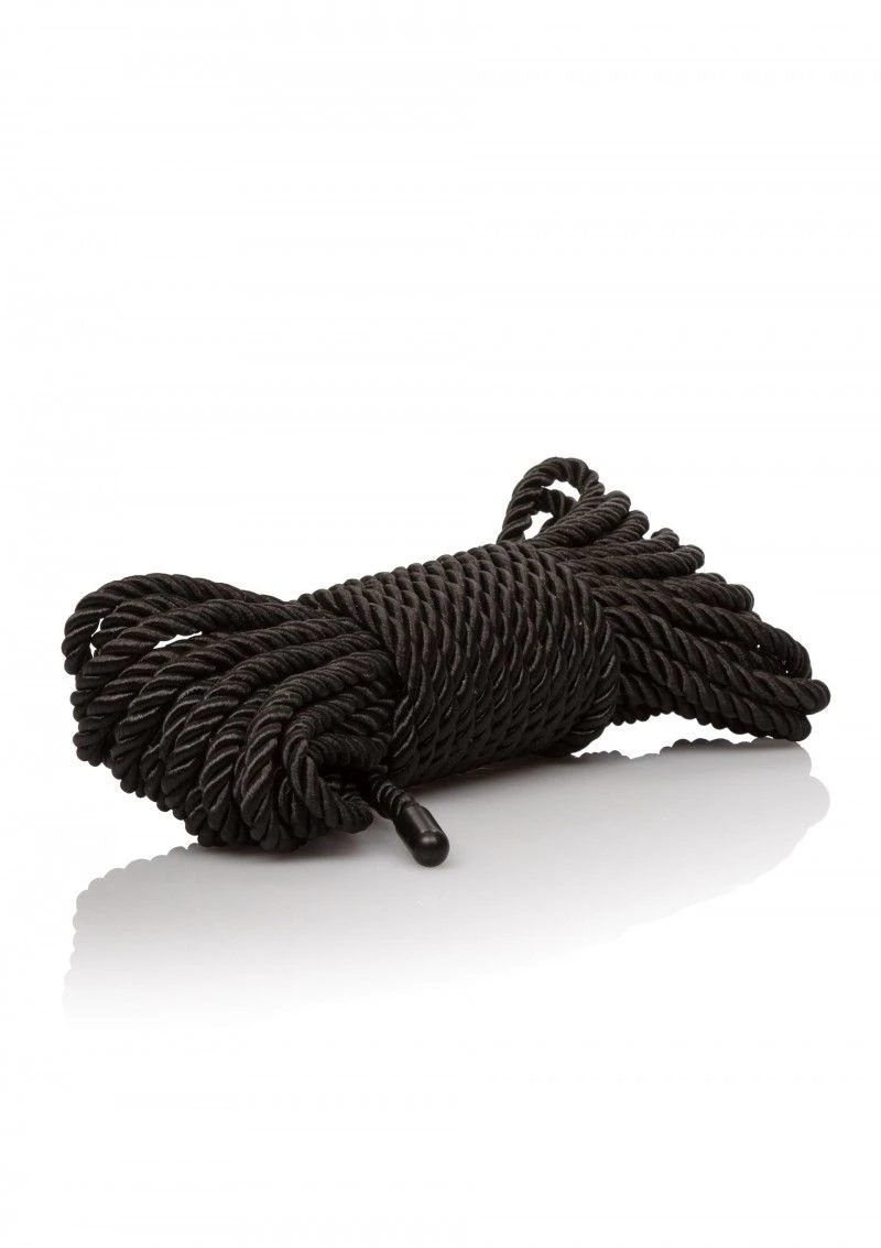 Scandal BDSM Rope - Zwart 10 Meter 3 Scandal BDSM Rope - Zwart 10 Meter