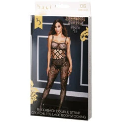 Baci Blonde Catsuit Zonder Kruis -Seksspeeltjes Winkel 16174 baci blonde catsuit bundlos 10 package q100