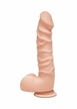 The D – Ragin’ D With Balls – 7.5 Inch – Vanilla