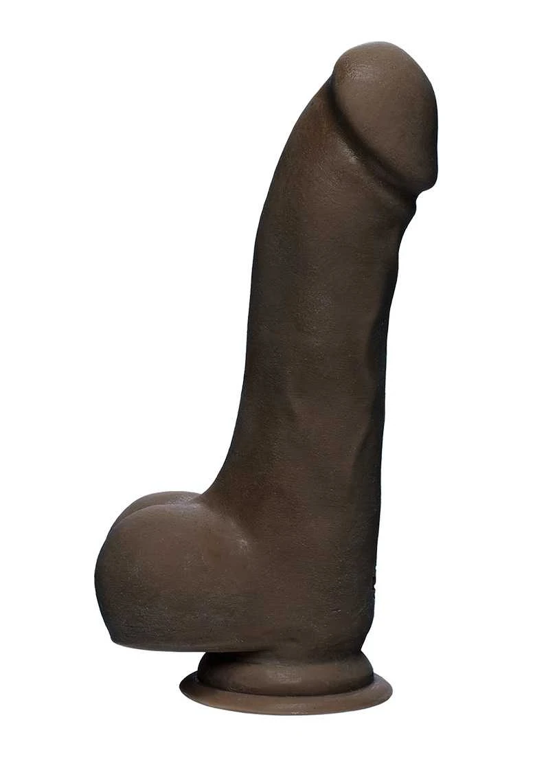 The D – Master D – 7.5 Inch With Balls Ultraskyn – Chocolate 3 The D – Master D – 7.5 Inch With Balls Ultraskyn – Chocolate