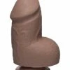 Fat D – 6 Inch With Balls – ULTRASKYN – Caramel