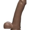 The D – Slim D – 6 Inch With Balls Firmskyn – Caramel -Seksspeeltjes Winkel 1705 50 CD 1
