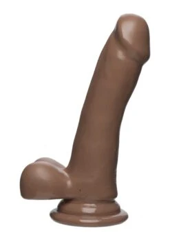 The D – Slim D – 6 Inch With Balls Firmskyn – Caramel
