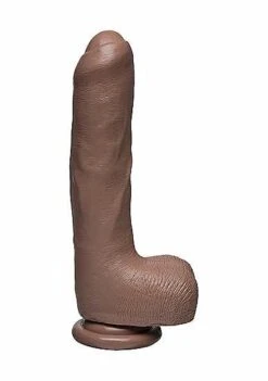 Uncut D – 9 Inch With Balls – FIRMSKYN – Caramel