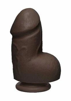 Fat D – 6 Inch With Balls – FIRMSKYN – Chocolate
