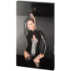 Noir Handmade Monarch Bodystocking Met Rits -Seksspeeltjes Winkel 18137 noir handmade wetlook bodystocking med lynlaas 90 pack q100 1