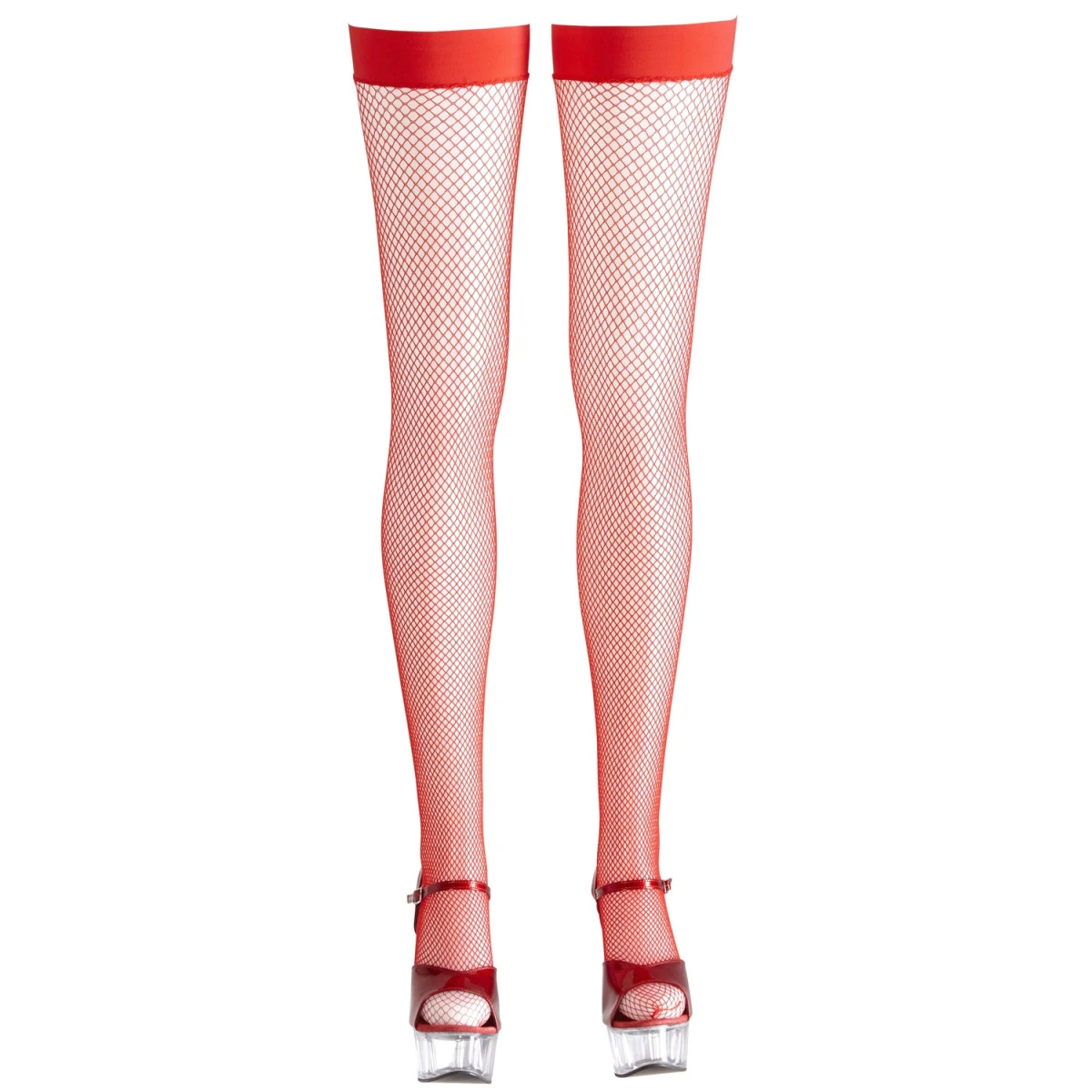 Orion Cottelli Hold-Up Netkousen Rood 5 Orion Cottelli Hold-Up Netkousen Rood - Afbeelding 3