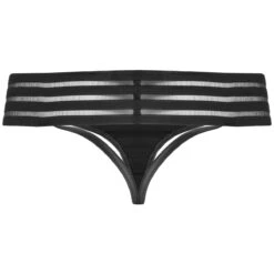 Noir Handmade Power Wetlook G-String -Seksspeeltjes Winkel 19895 noir handmade the strip g streng q100 04