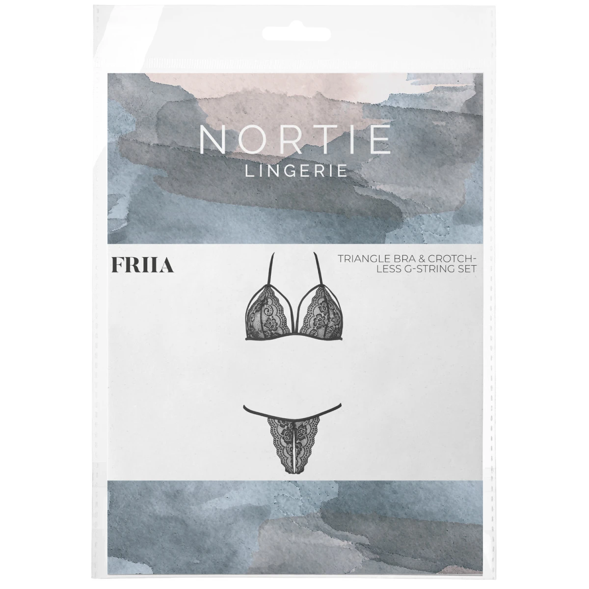 NORTIE Friia BH En Kruisloze String Set 11 NORTIE Friia BH En Kruisloze String Set - Afbeelding 9