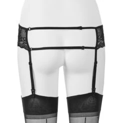 NORTIE Runa Kanten Jarretelgordel -Seksspeeltjes Winkel 20270 runa blonde hofteholder 02 fix3