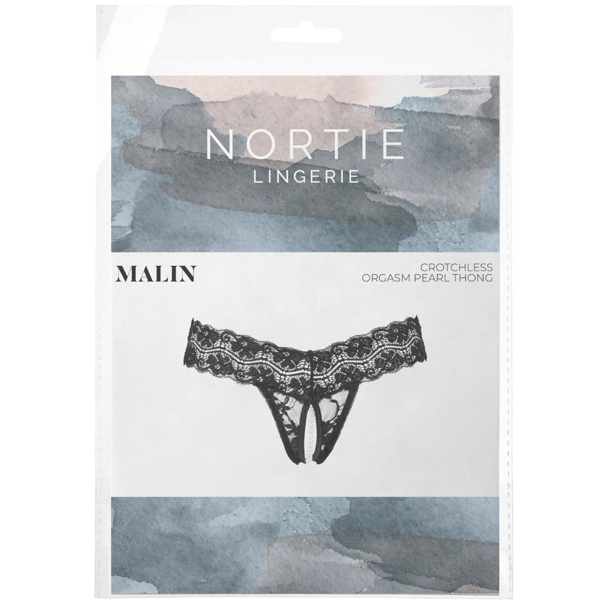 NORTIE Malin Orgasm Kruisloze Parel G-string 10 NORTIE Malin Orgasm Kruisloze Parel G-string - Afbeelding 8