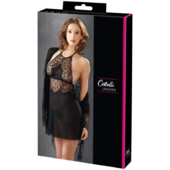 Orion Cottelli Halterneck Badydoll Set -Seksspeeltjes Winkel 20870 cottelli halterneck badydoll saet 90 pack q100