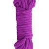 Cotton Bondage Rope Japanesse – Style Purple 1 Cotton Bondage Rope Japanesse – Style Purple -Seksspeeltjes Winkel 2100 01 CD 1