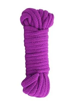 Cotton Bondage Rope Japanesse – Style Purple