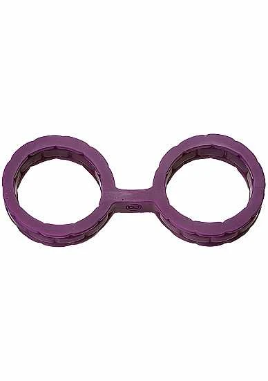 Japanese Bondage – Silicone Cuffs – Large 3 Japanese Bondage – Silicone Cuffs – Large