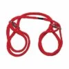 100% Cotton Wrist Or Ankle Cotton Cuffs – Red 1 100% Cotton Wrist Or Ankle Cotton Cuffs – Red -Seksspeeltjes Winkel 2103 05 CD 1 1