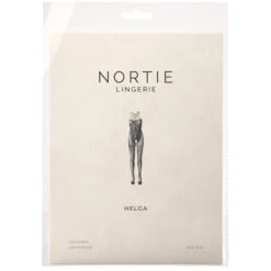 NORTIE Helga Kruisloze Kanten Catsuit -Seksspeeltjes Winkel 21302 nortie helga crotchless lace catsuit 90 pack q100
