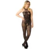 NORTIE Helga Kruisloze Kanten Catsuit -Seksspeeltjes Winkel 21302 nortie helga crotchless lace catsuit 996 model q100
