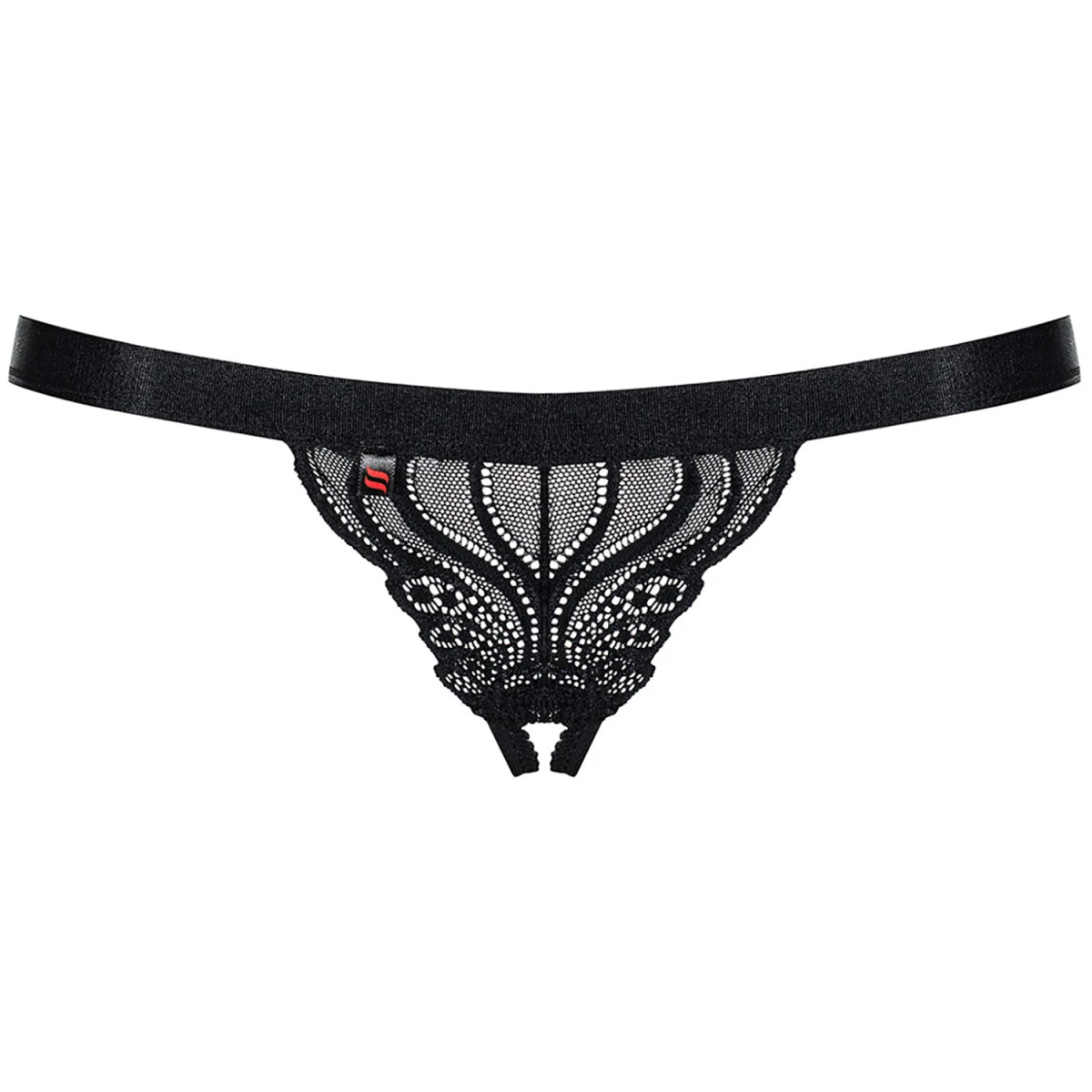Obsessive Kruisloze Kanten G-String 5 Obsessive Kruisloze Kanten G-String - Afbeelding 3
