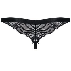 Obsessive Kruisloze Kanten G-String 10 Obsessive Kruisloze Kanten G-String -Seksspeeltjes Winkel 22739 obsessive bundlos blonde g streng 04 q100
