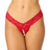 NORTIE Malin Red Orgasm Kruisloze Parel G-string -Seksspeeltjes Winkel 23192 nortie malin bundlos orgasme perle g streng limited edition 26 model q100 1